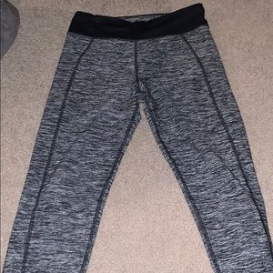 Black and white leggings